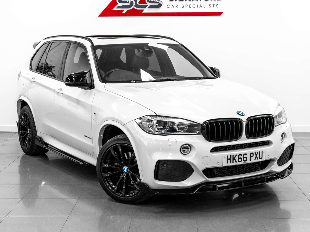 BMW X5 30D M Sport White #7