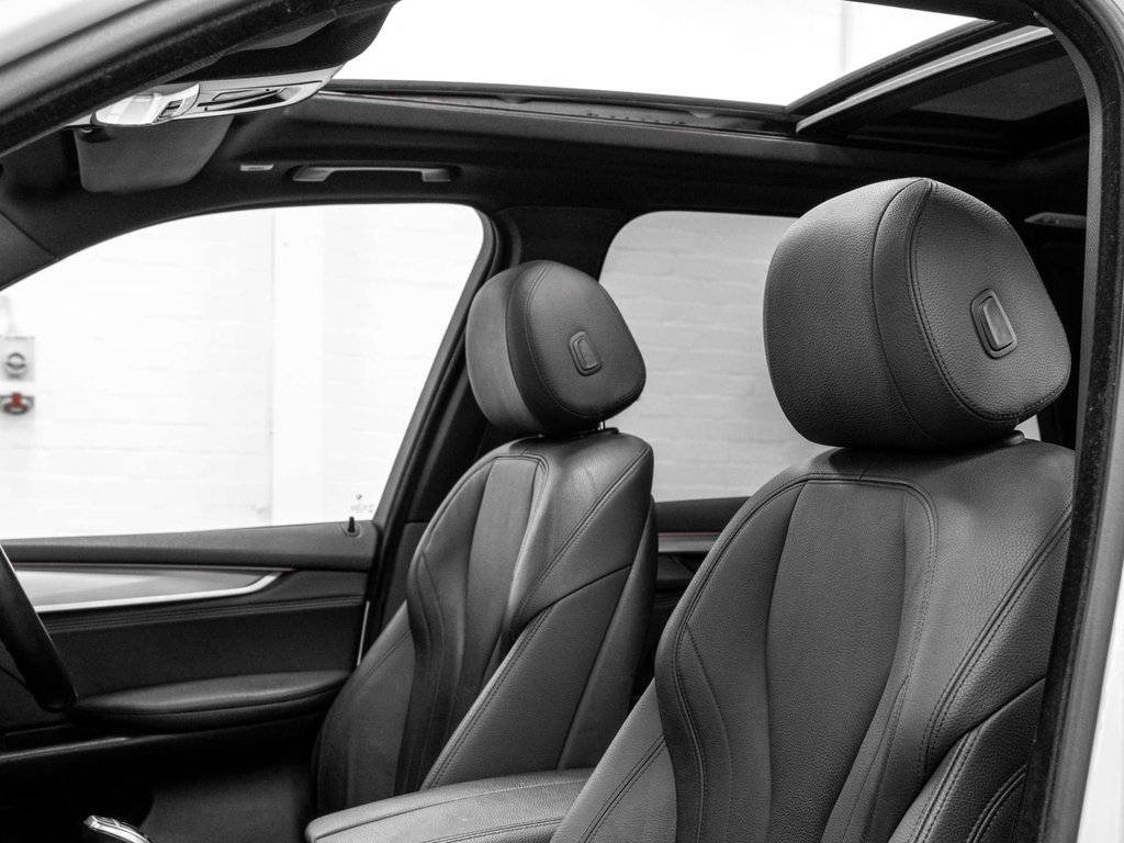 BMW X5 30D M Sport White #22