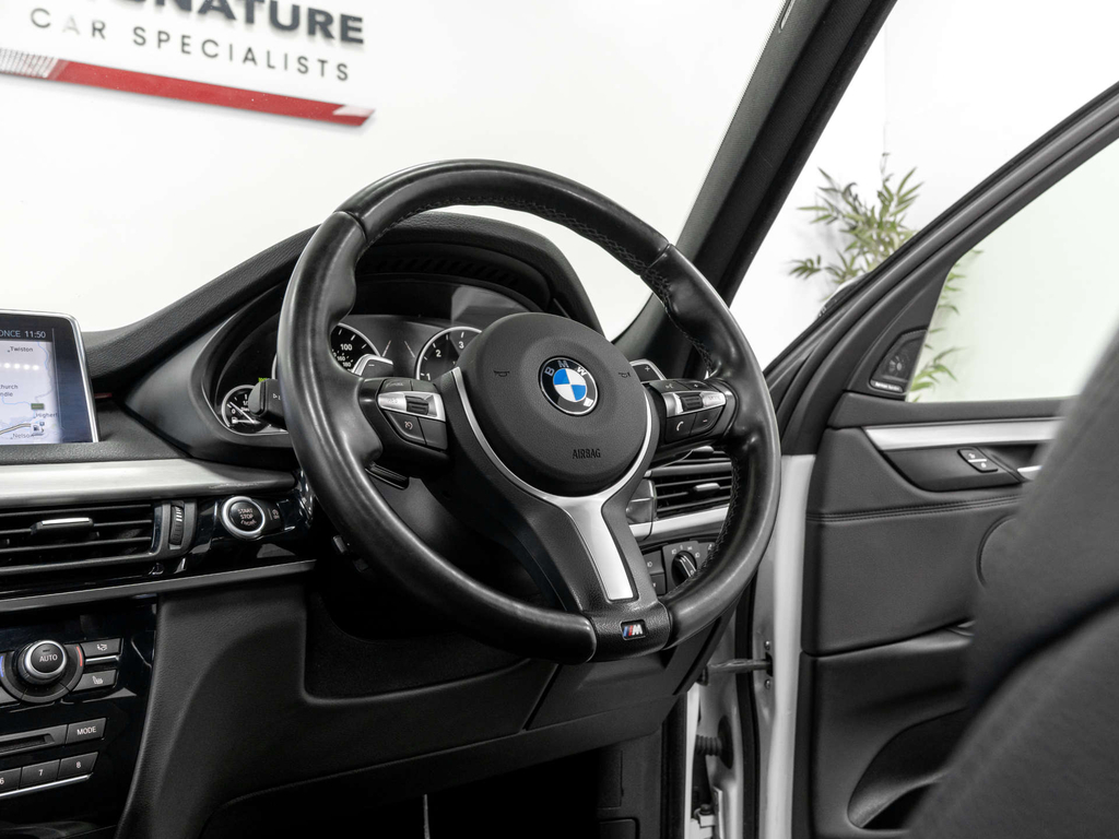 BMW X5 30D M Sport White #20