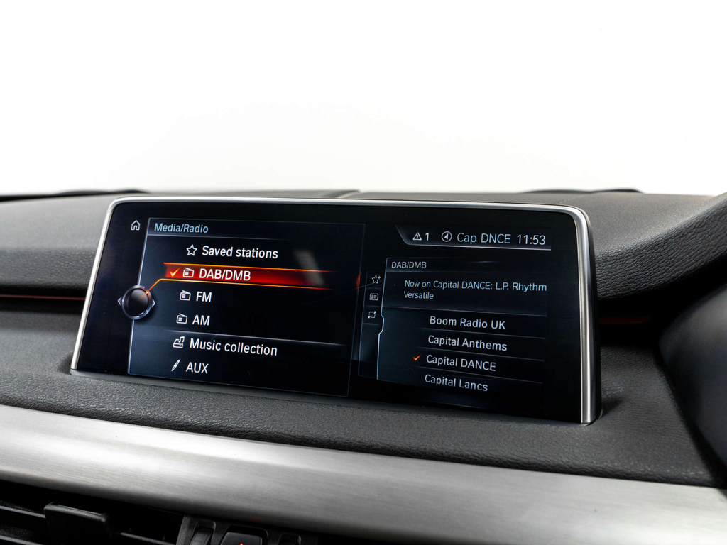 BMW X5 30D M Sport White #42