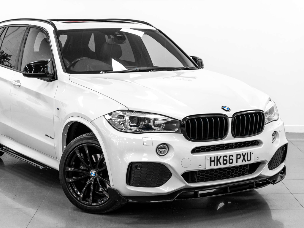 BMW X5 30D M Sport White #9