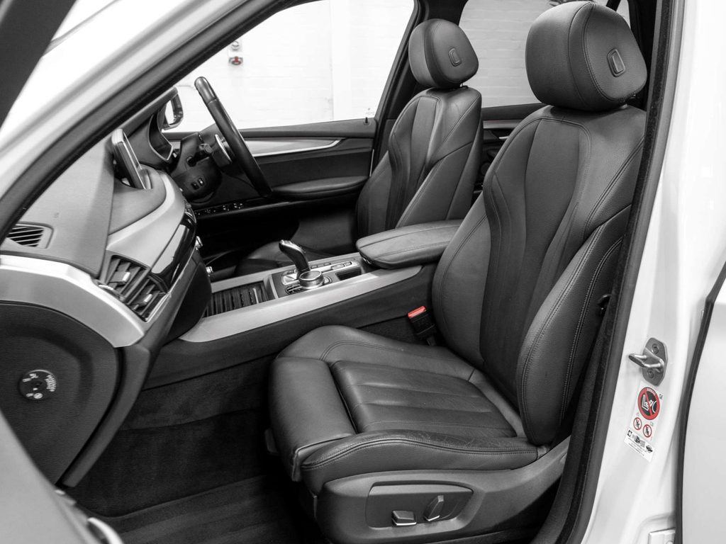 BMW X5 30D M Sport White #21
