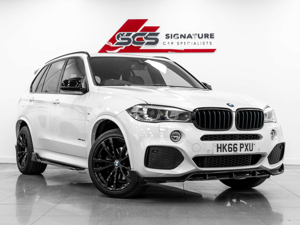 BMW X5 Suv White