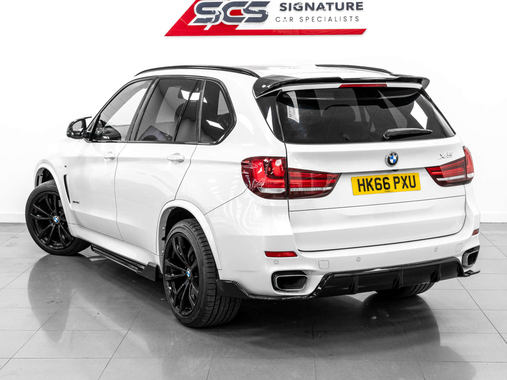 BMW X5 30D M Sport White #8