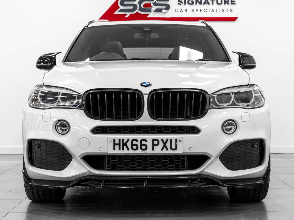 BMW X5 Suv White #5