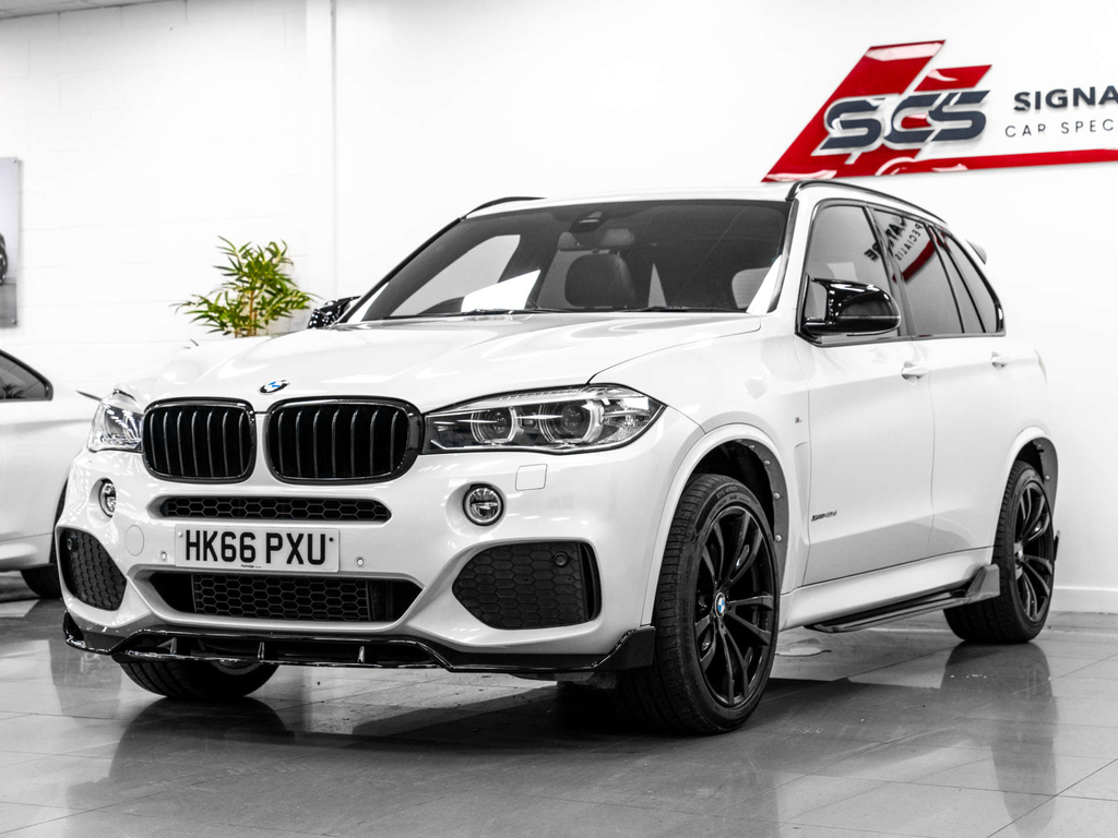 BMW X5 Suv White #2