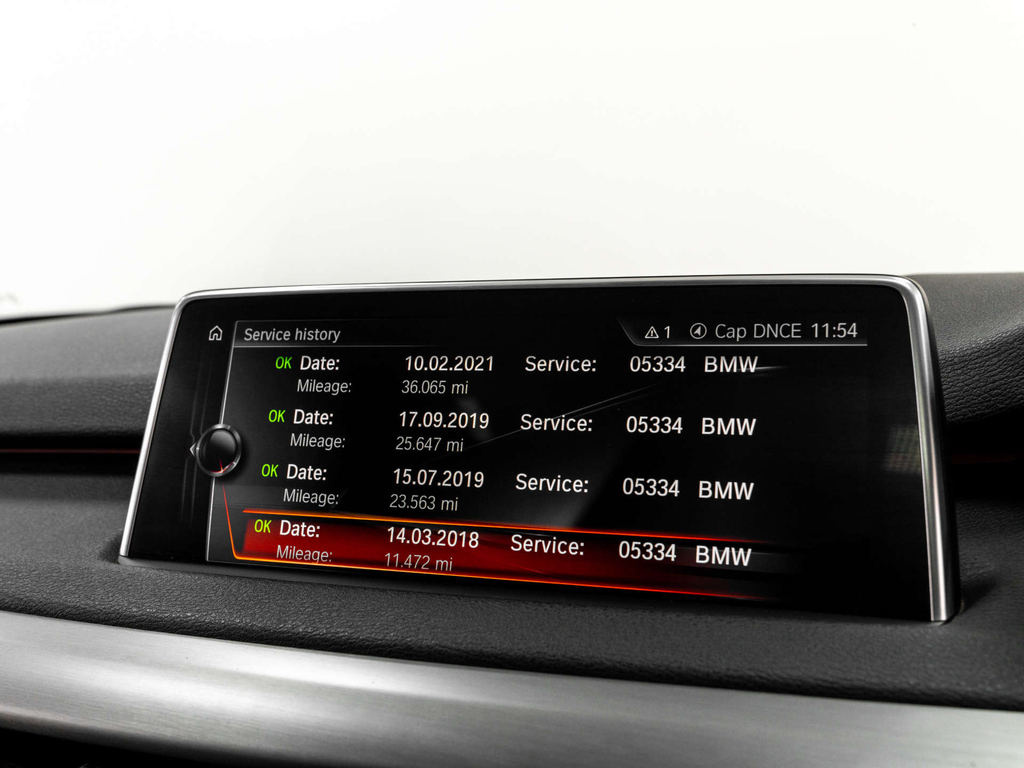 BMW X5 30D M Sport White #54