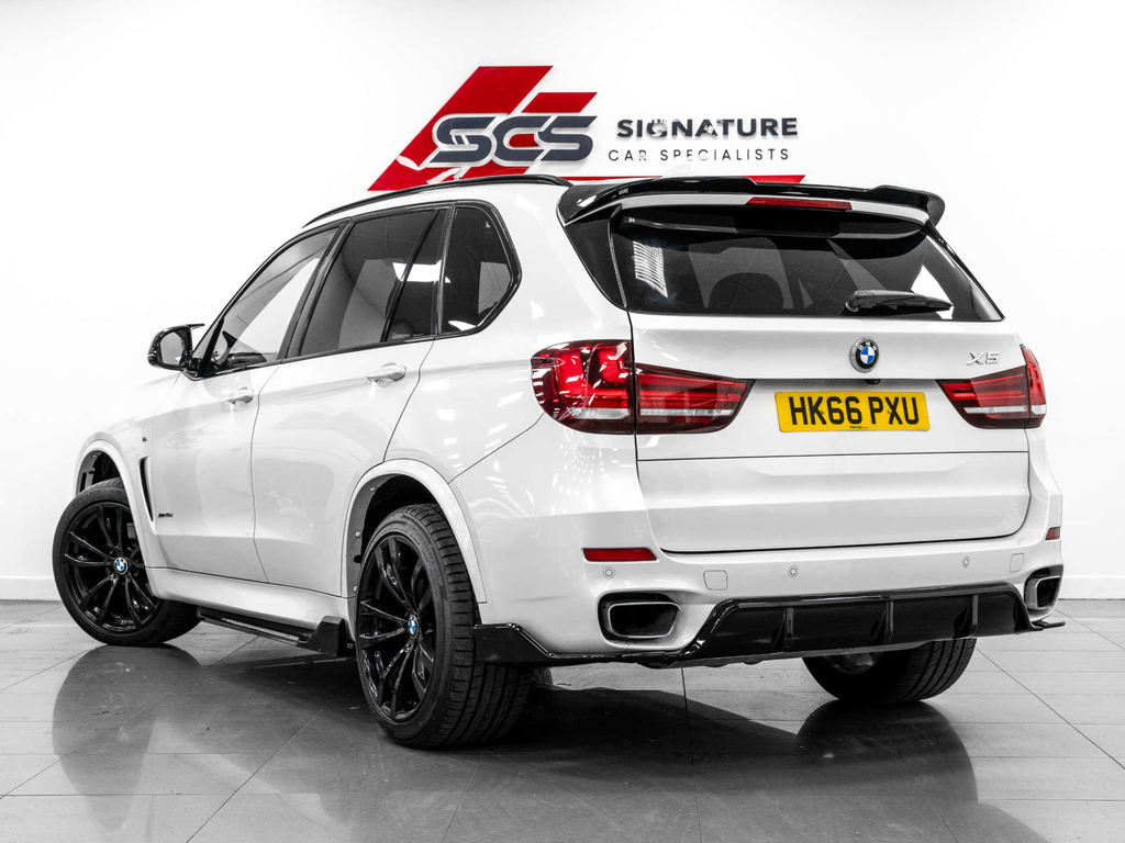 BMW X5 Suv White #3