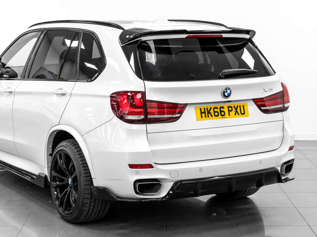 BMW X5 30D M Sport White #10