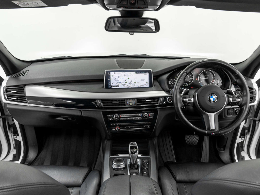 BMW X5 30D M Sport White #16