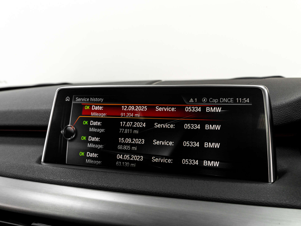 BMW X5 30D M Sport White #52
