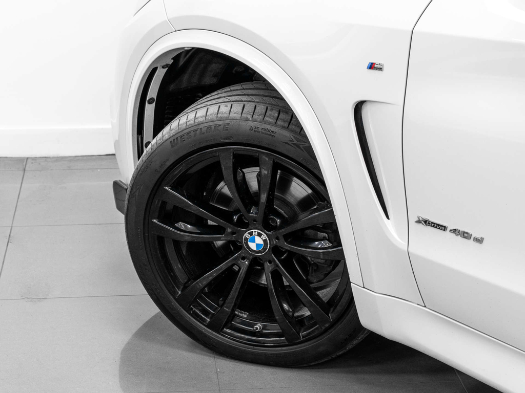BMW X5 30D M Sport White #12