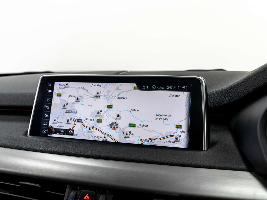 BMW X5 30D M Sport White #39
