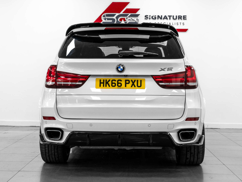 BMW X5 Suv White #6