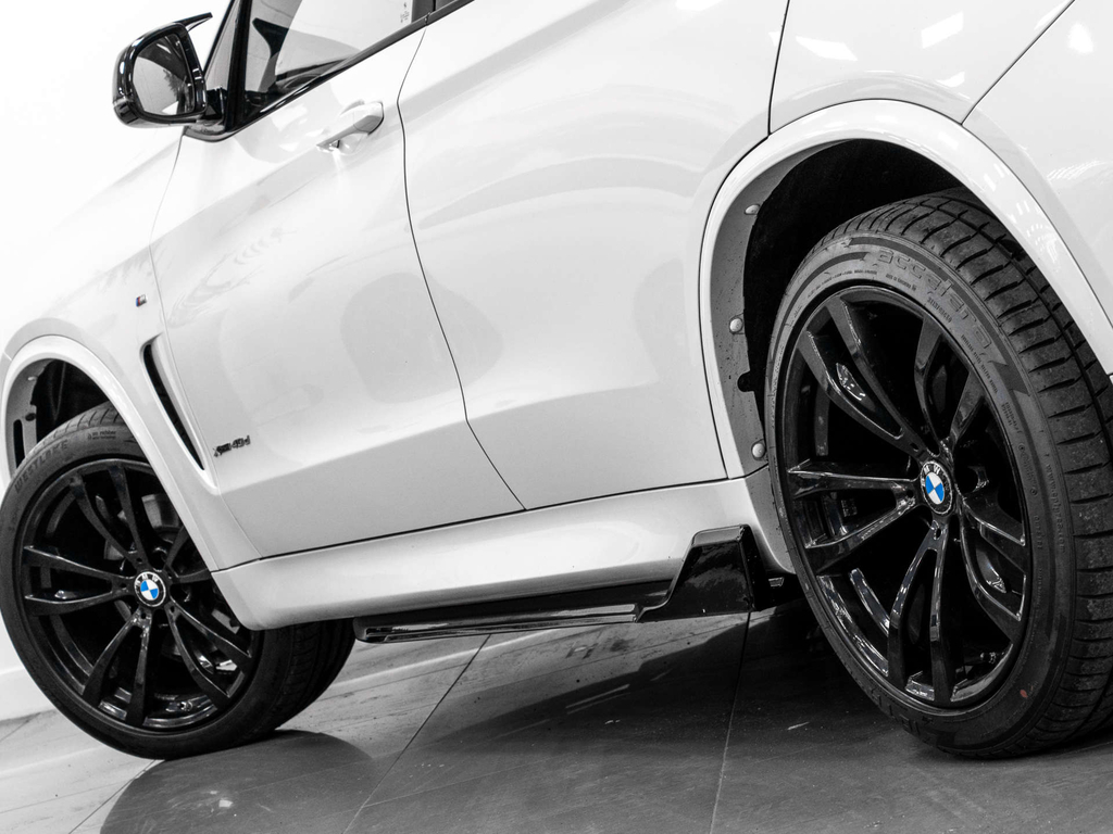 BMW X5 30D M Sport White #11