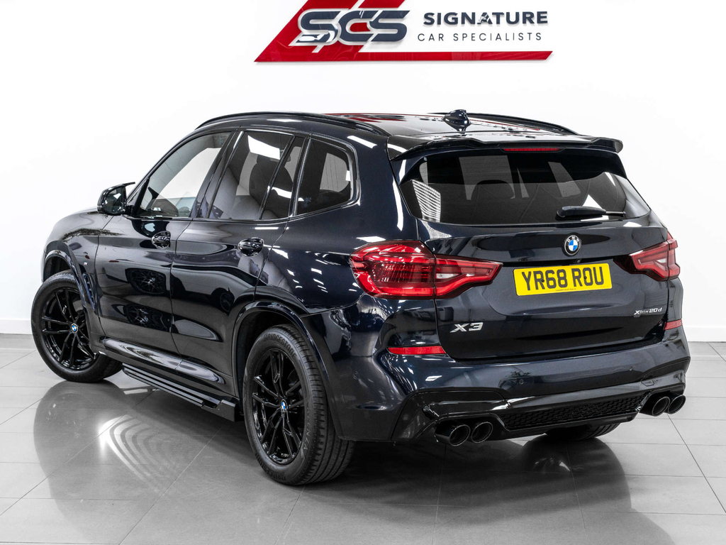 BMW X3 X3 M40i Grey #8