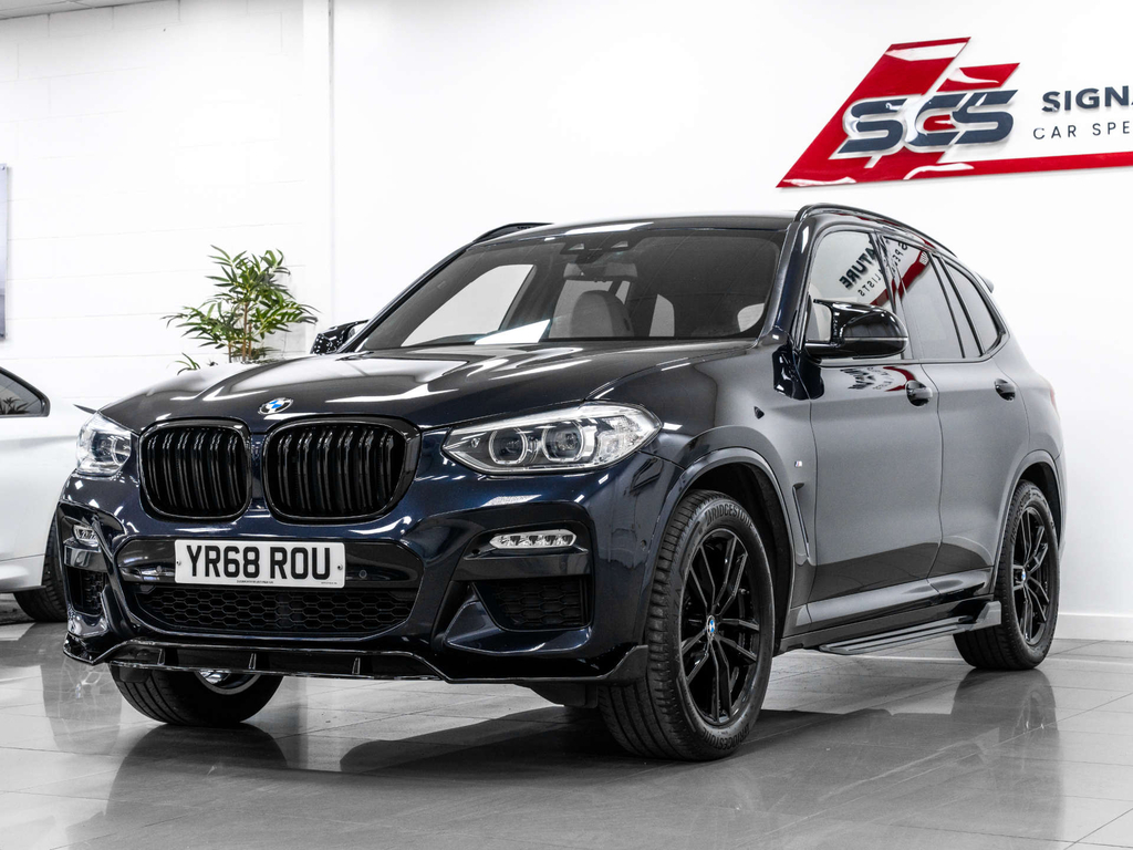 BMW X3 X3 Xdrive20d M Sport Black #2