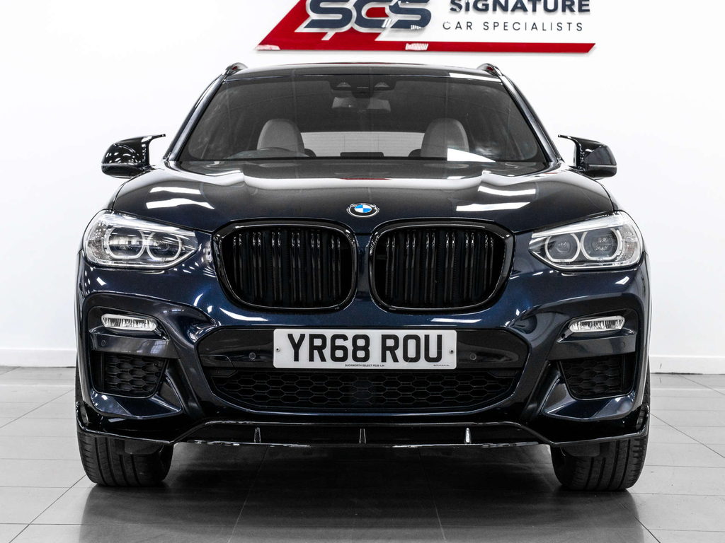 BMW X3 X3 Xdrive20d M Sport Black #5
