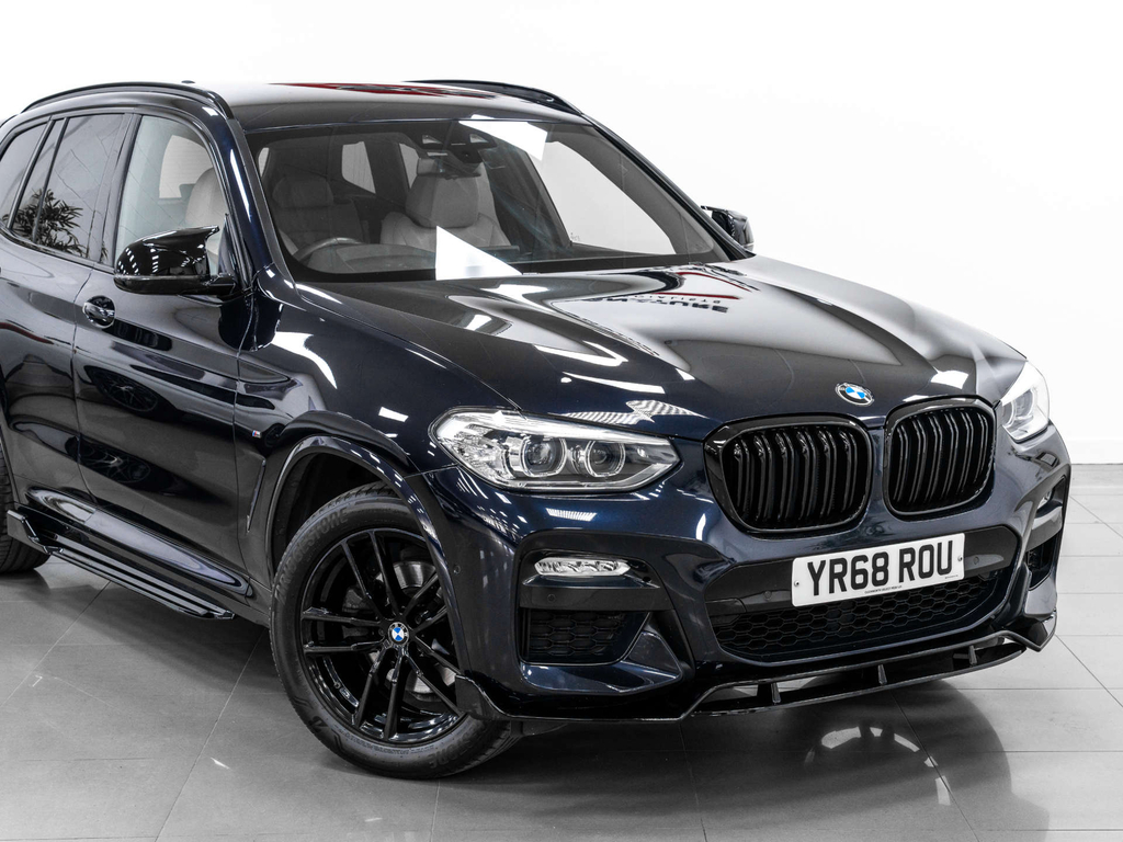 BMW X3 X3 M40i Grey #9