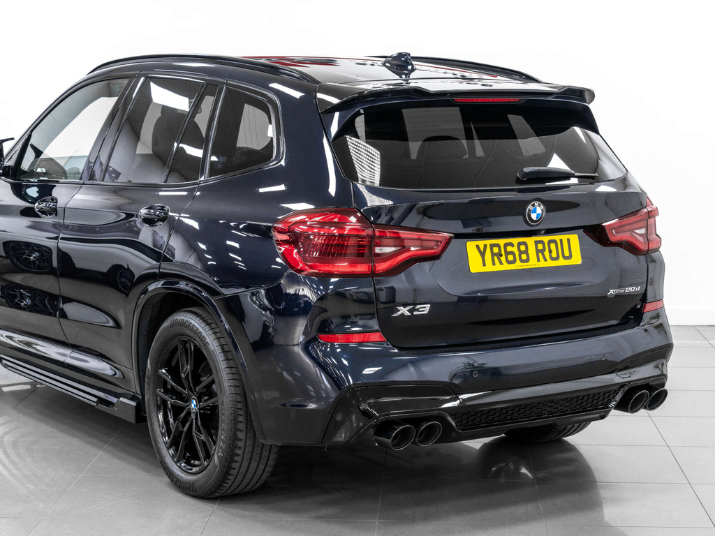 BMW X3 X3 M40i Grey #10