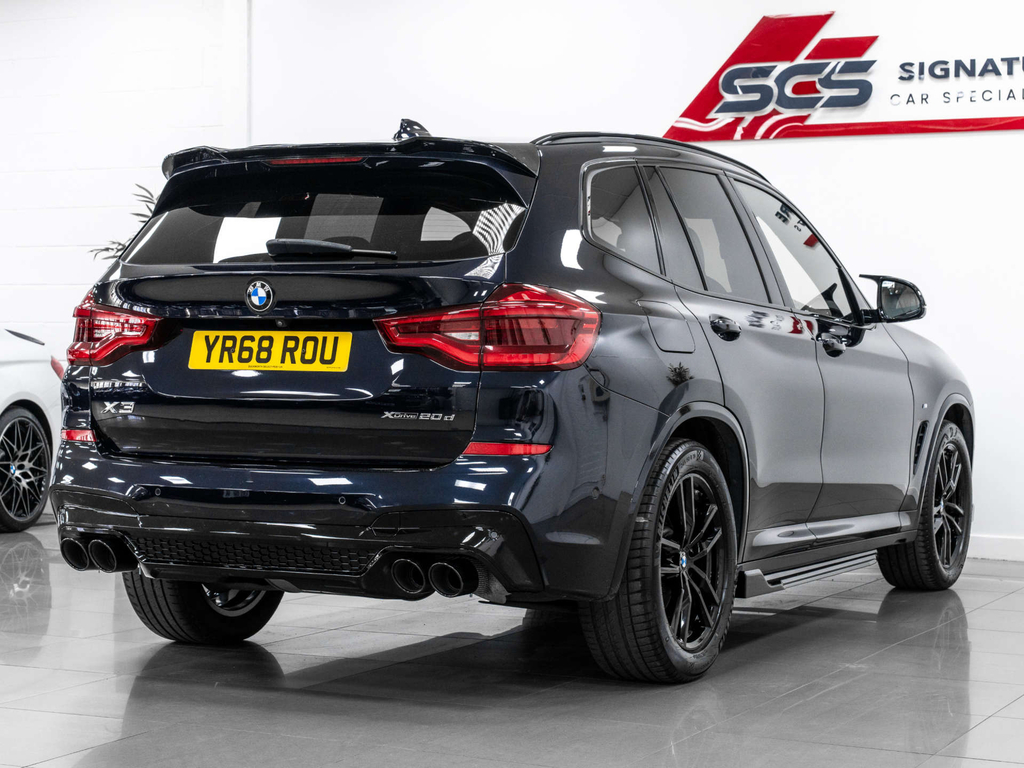 BMW X3 X3 Xdrive20d M Sport Black #4