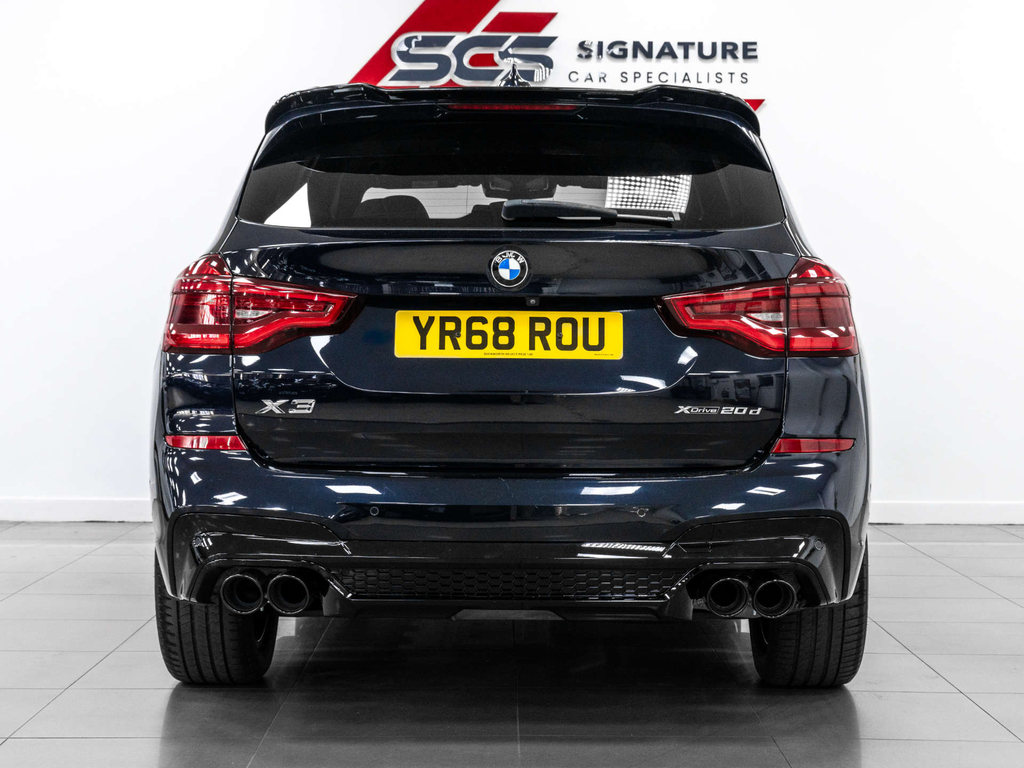 BMW X3 X3 Xdrive20d M Sport Black #6