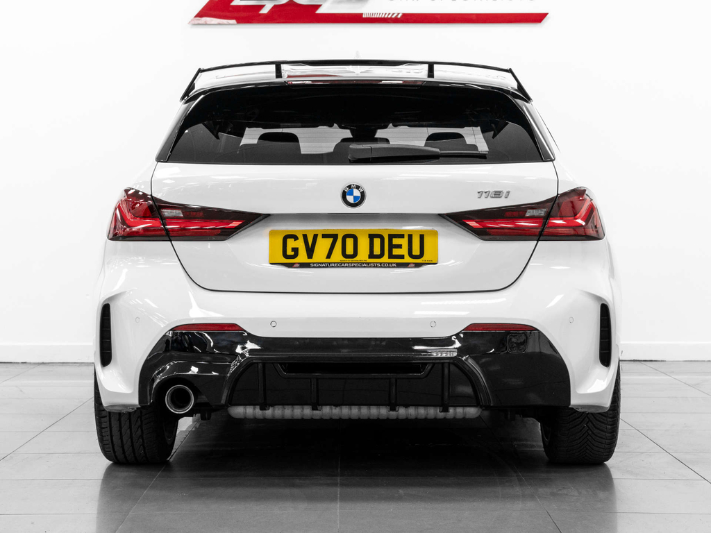 BMW 1 Series Hatchback GV70DEU White #6