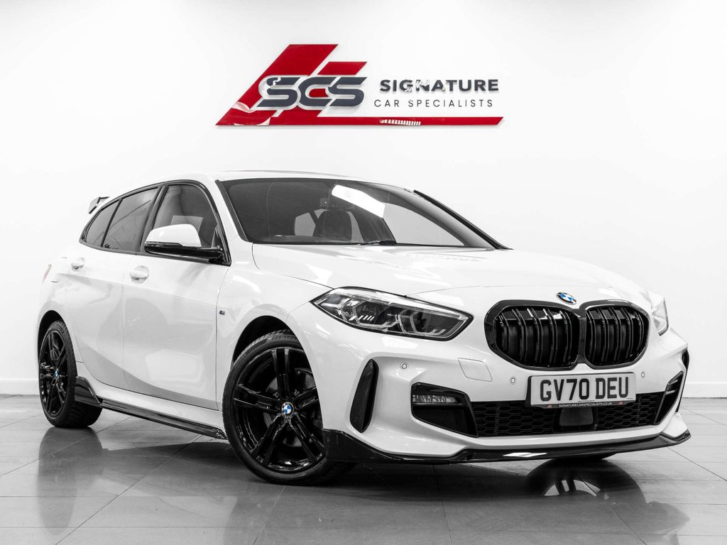 BMW 1 Series Hatchback White
