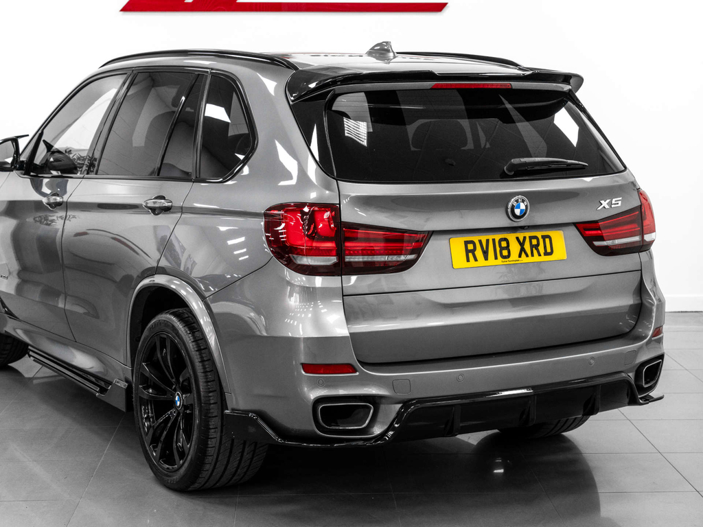 BMW X5 Suv Black #10