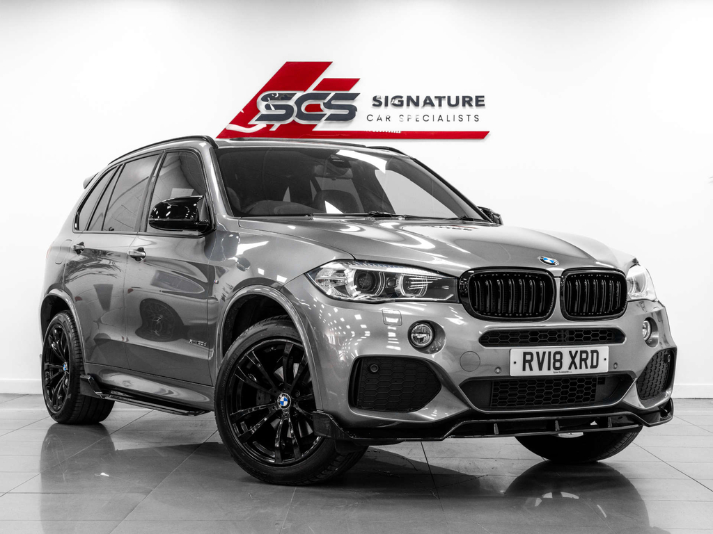 BMW X5 Suv Grey
