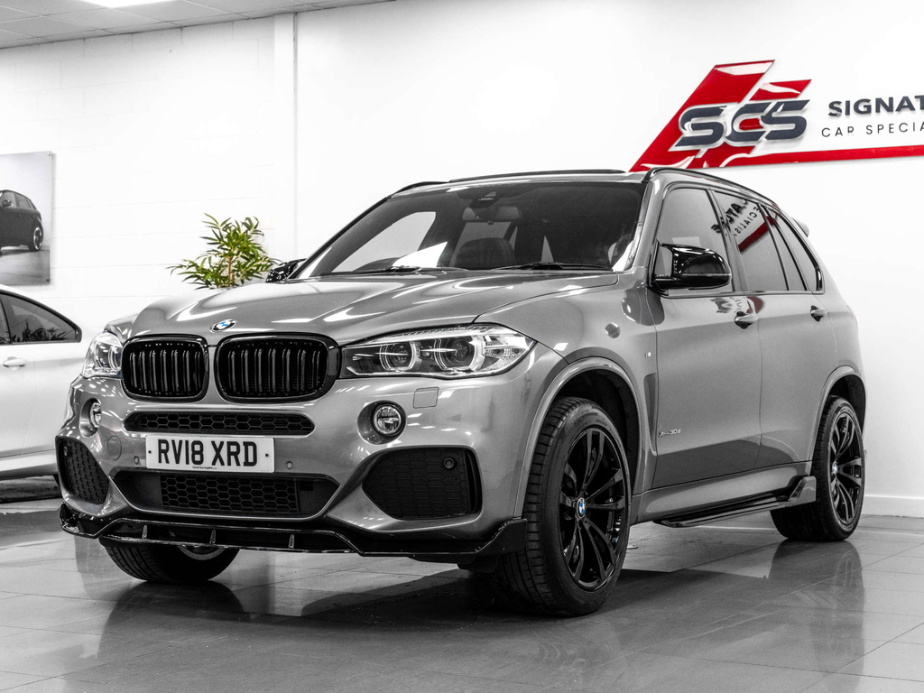 BMW X5 Suv Grey #2