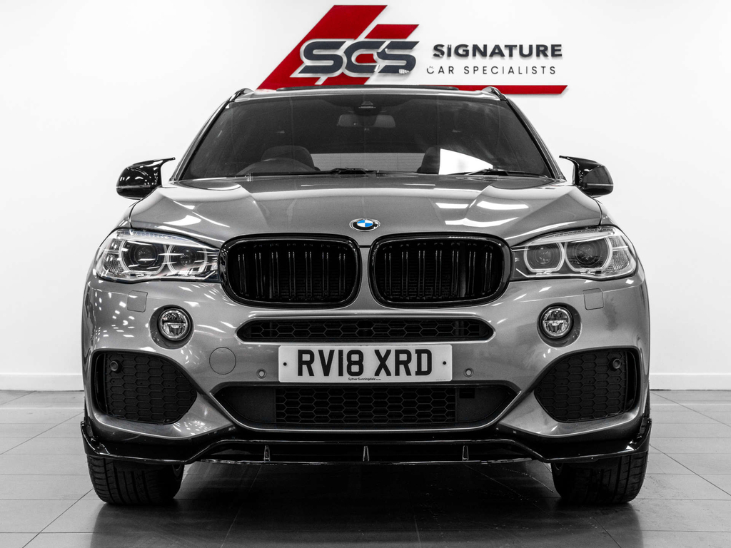BMW X5 Suv Grey #5