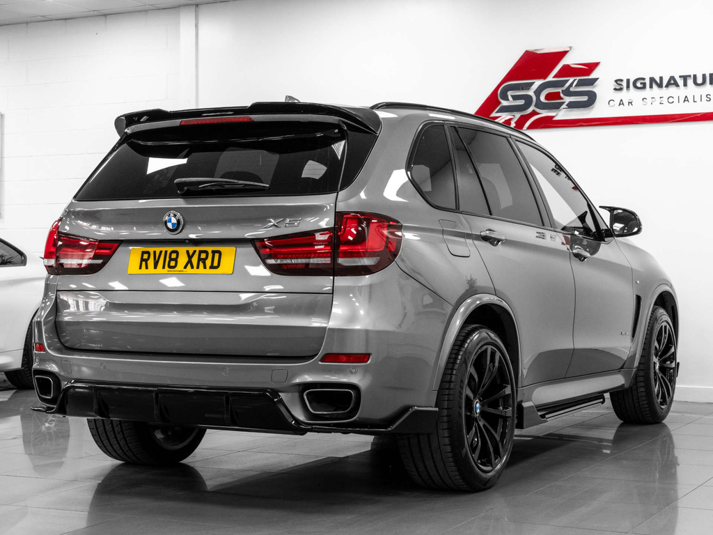 BMW X5 Suv Grey #4