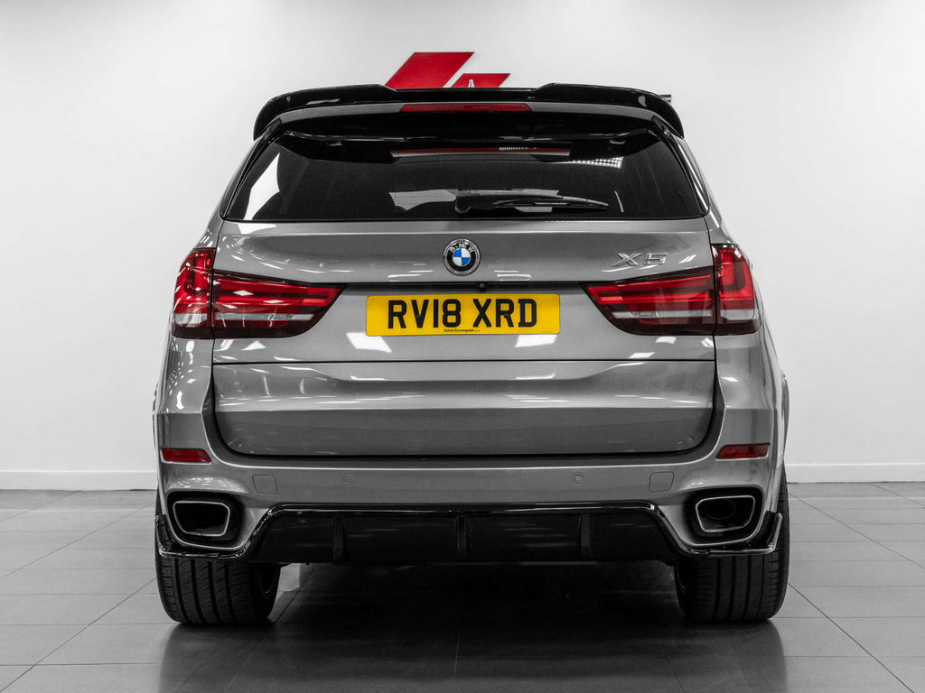 BMW X5 Suv Grey #6