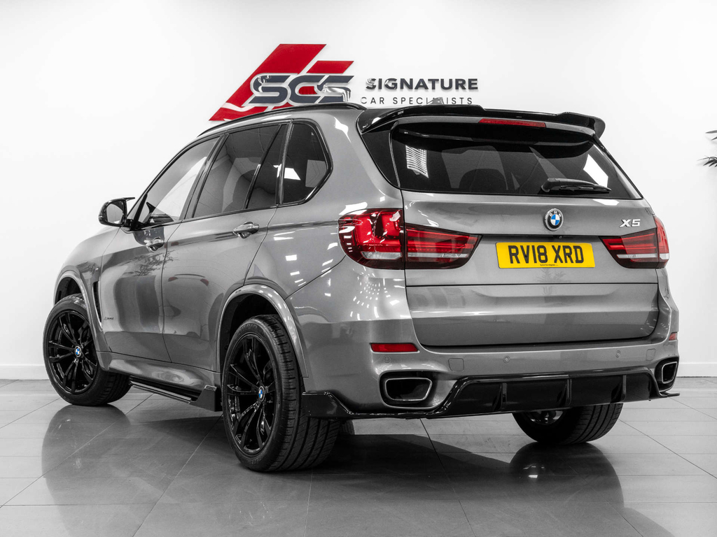 BMW X5 Suv Grey #3