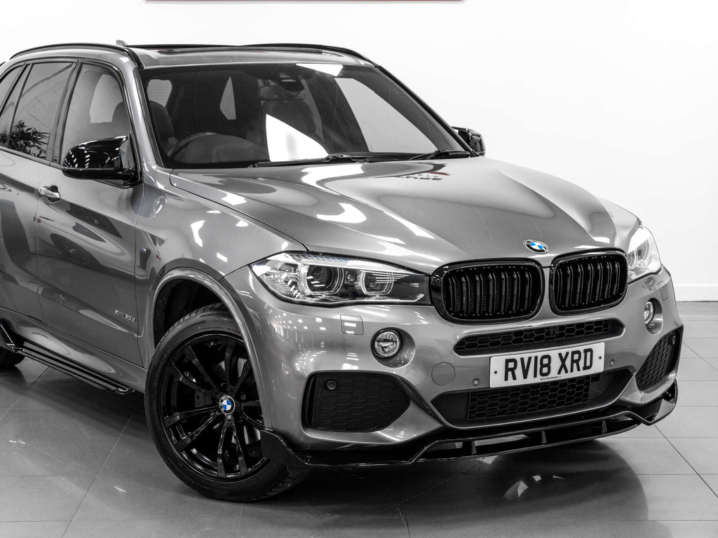 BMW X5 Suv Black #9