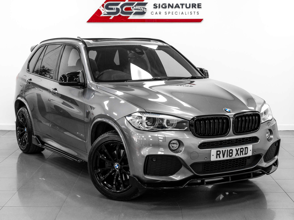 BMW X5 Suv Black #7