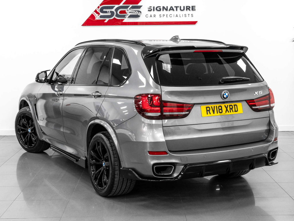 BMW X5 Suv Black #8