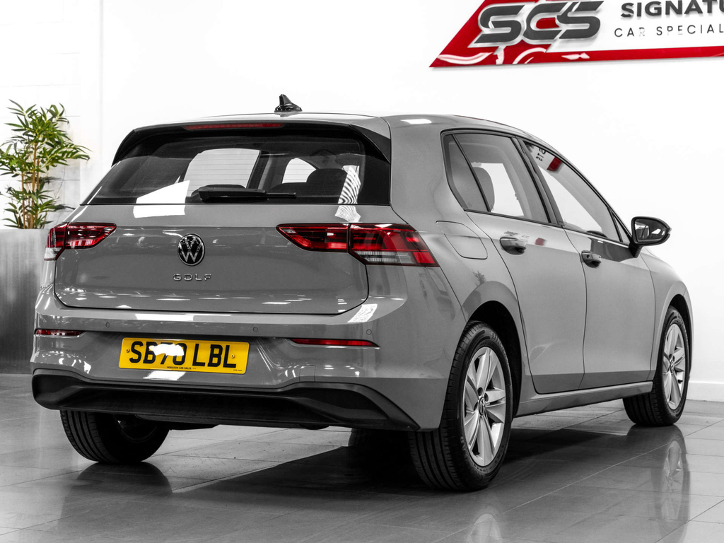 Volkswagen Golf Hatchback SB70LBL Grey #4