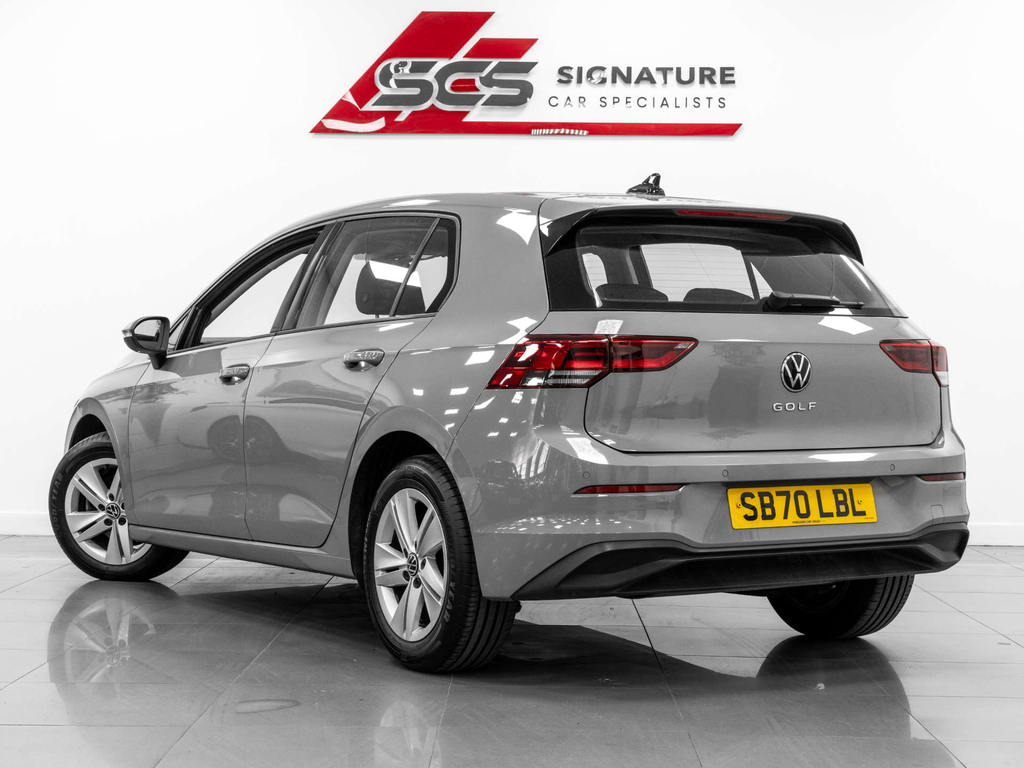 Volkswagen Golf Hatchback SB70LBL Grey #3