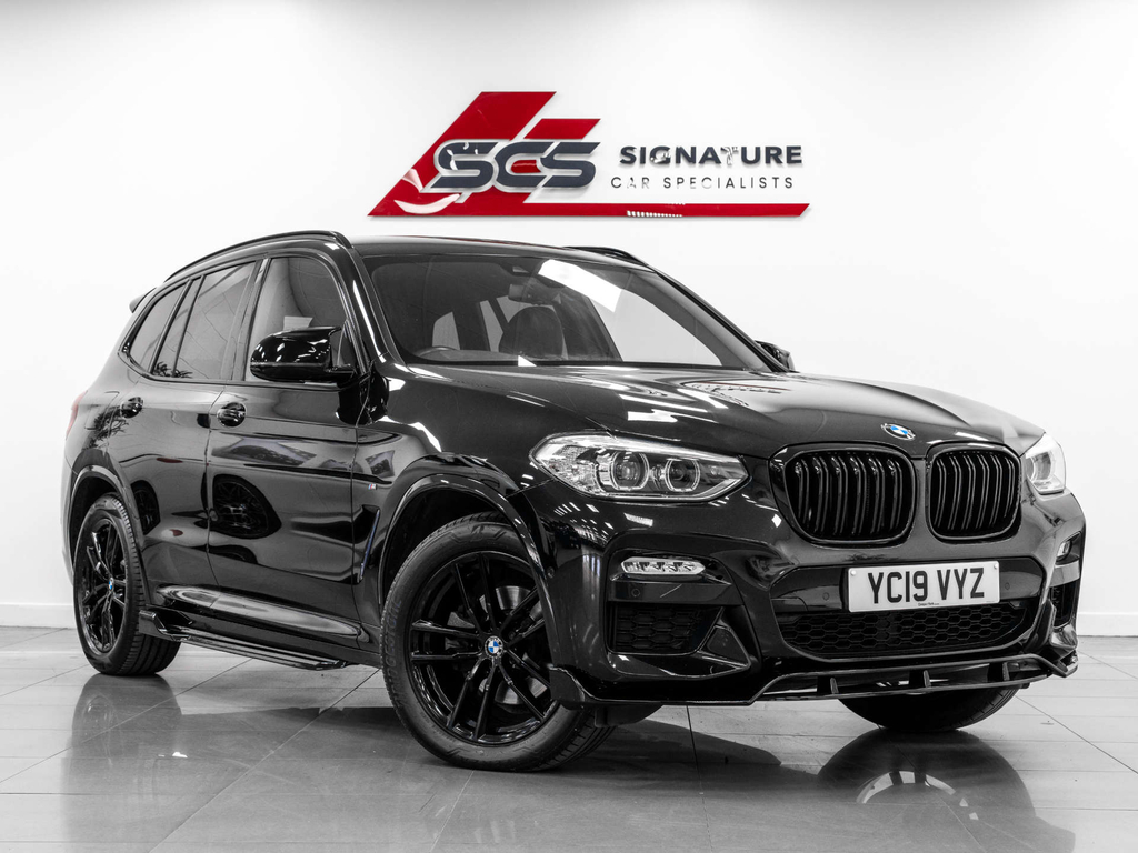 BMW X3 Suv Black