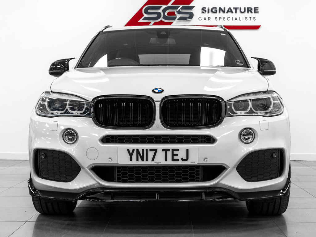 BMW X5 Xdrive30d Se Black #5