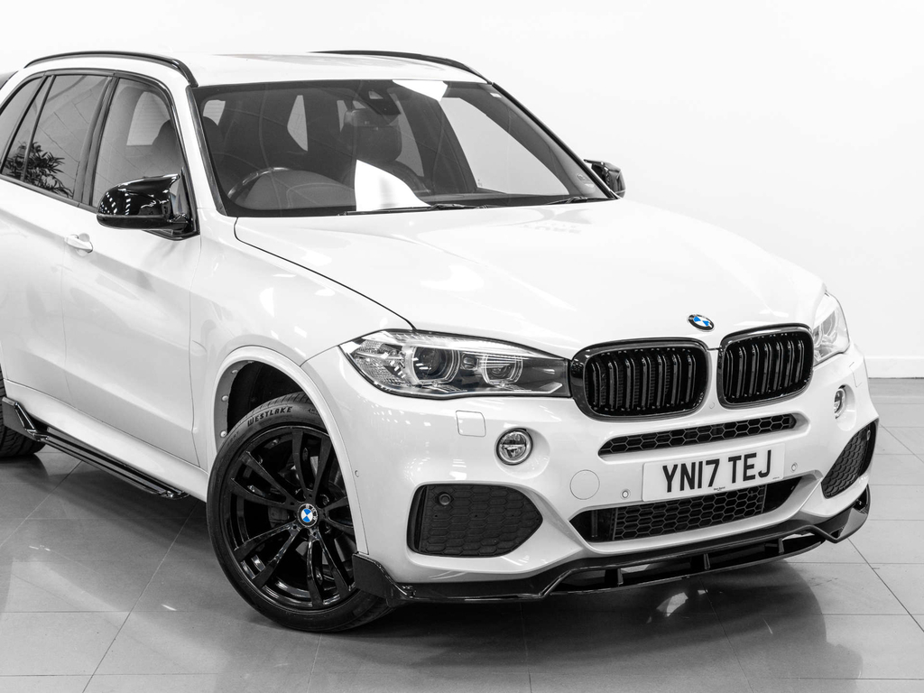 BMW X5 Xdrive30d Se Black #9