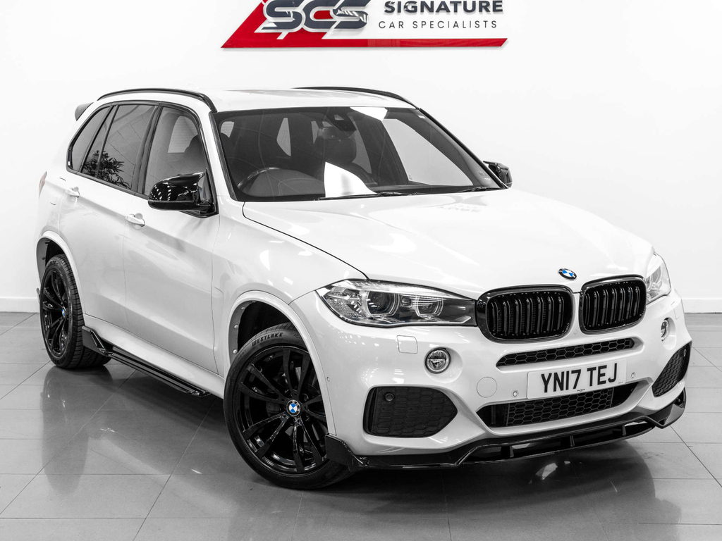 BMW X5 Xdrive30d Se Black #7