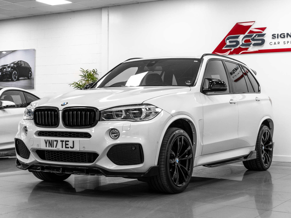 BMW X5 Xdrive30d Se Black #2