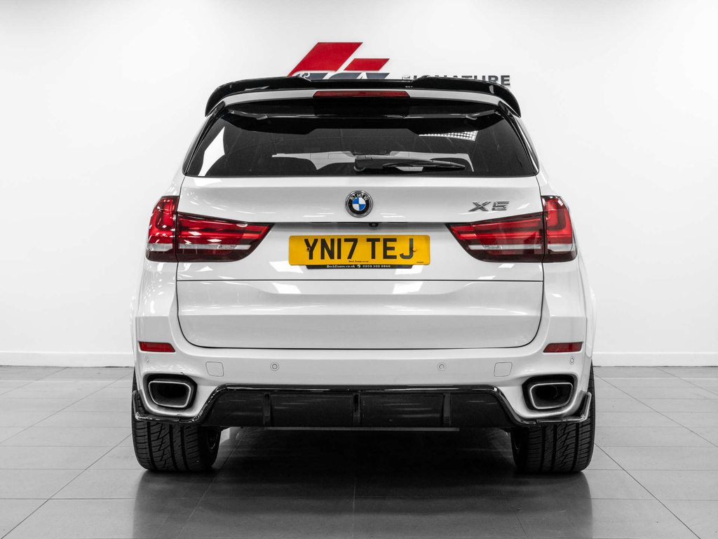 BMW X5 Xdrive30d Se Black #6