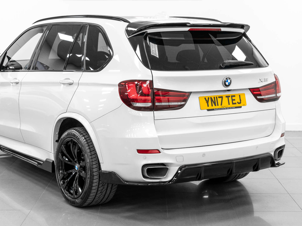 BMW X5 Xdrive30d Se Black #10