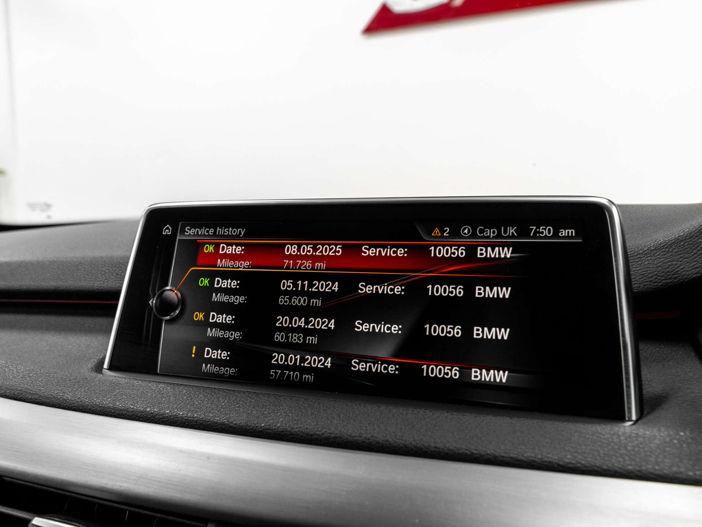 BMW X5 Xdrive30d Se Black #44