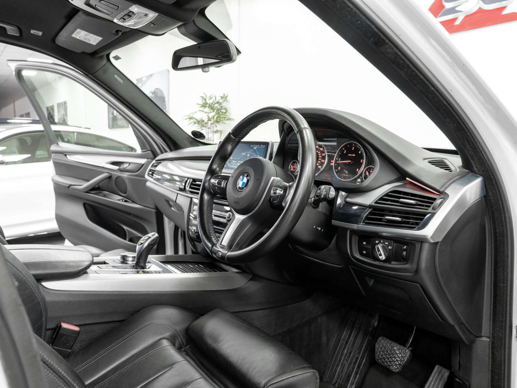 BMW X5 Xdrive30d Se Black #27
