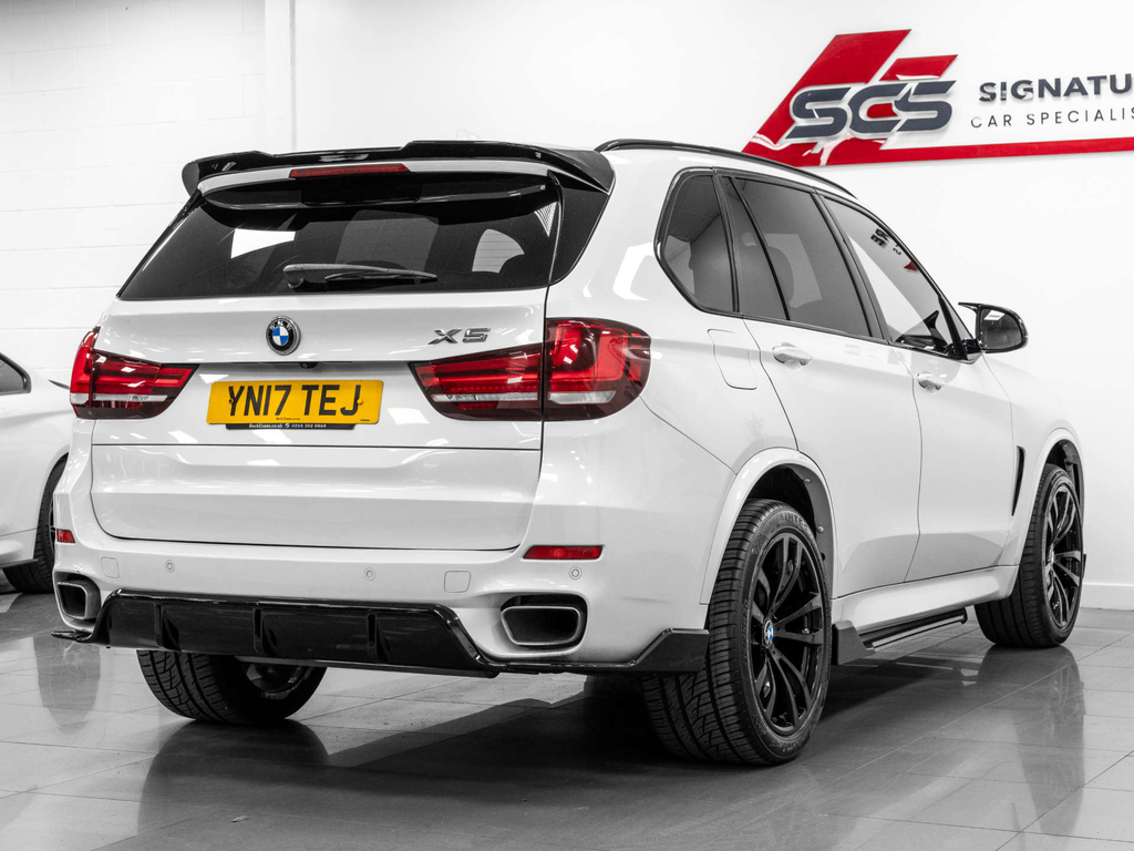 BMW X5 Xdrive30d Se Black #4